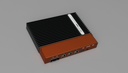 OPNsense DEC740 Firewall Appliance – Draufsicht mit drei 2,5-GbE-Ports und zwei SFP+