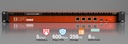 OPNsense DEC2687 Rack Appliance – Frontansicht mit vier 2,5-GbE-Ports und Eckdaten
