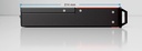 OPNsense DEC2700 Serie – Seitenansicht, 242 mm Einbautiefe