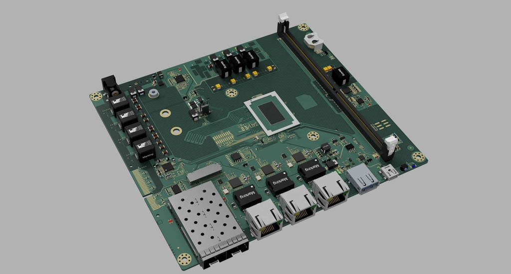 OPNsense DEC2700 Serie – Netboard A10 Gen3 mit AMD Ryzen Embedded