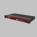 OPNsense DEC3852 Rack Appliance – Frontansicht mit vier 2,5-GbE-Ports und zwei SFP+
