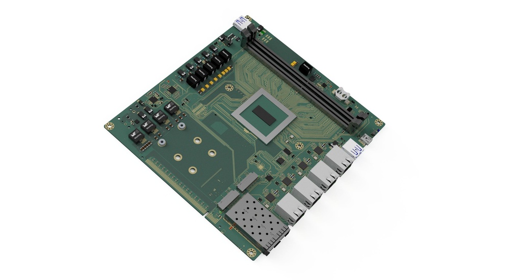 OPNsense DEC3800 Serie – Netboard A20 mit AMD EPYC Embedded