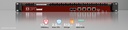 OPNsense DEC3862 Rack Appliance – Frontansicht mit Eckdaten: 17,4 Gbit/s, 2,5 Gbit/s IPsec, 512 GB, 32 GB DDR4