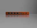 OPNsense DEC697 Firewall Appliance – Frontansicht mit vier 2,5-GbE-Ports