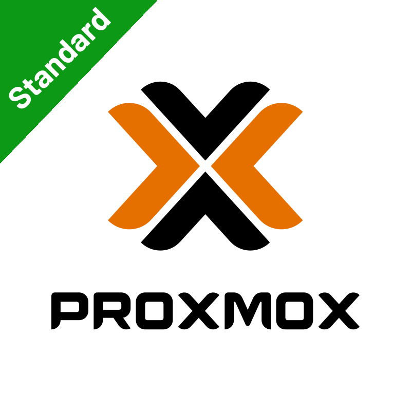Proxmox VE Standard Susbscription