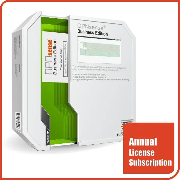 OPNsense® Business Edition Subscription - 12 Months