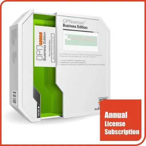 [OPN2020BE] OPNsense® Business Edition Subscription - 12 Months